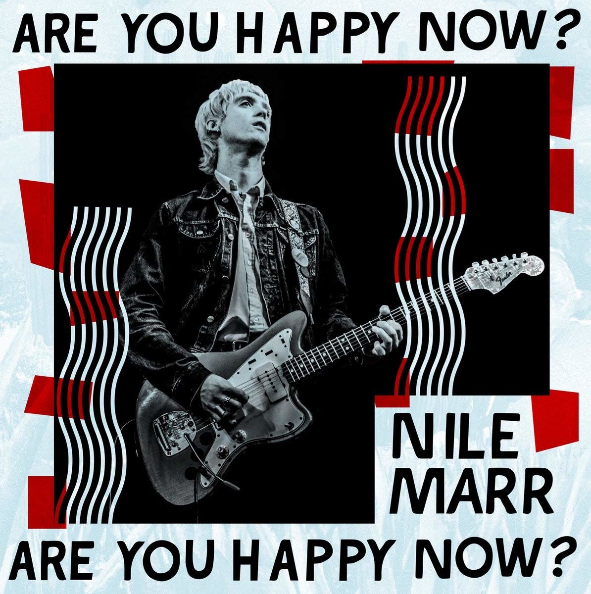 CD Shop - NILE MARR ARE YOU HAPPY NOW?
