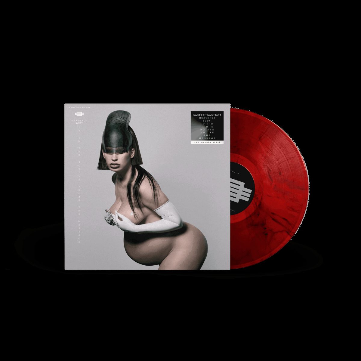 CD Shop - EARTHEATER HEAVENLY BODY: IF I\