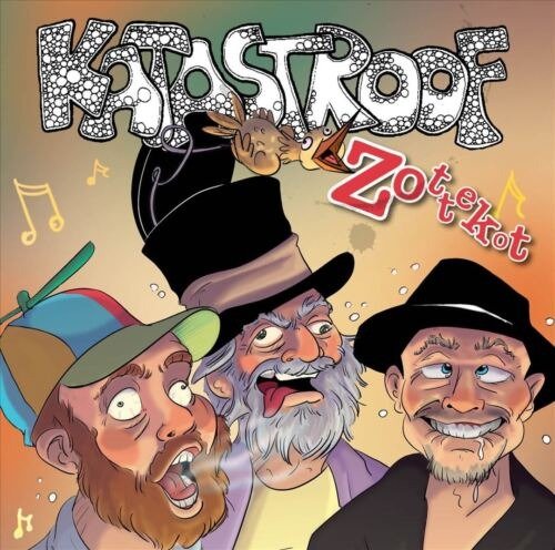 CD Shop - KATASTROOF ZOTTEKOT