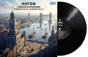 CD Shop - JOSEPH HAYDN LONDON SYMPHONIES