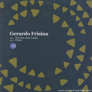 CD Shop - GERARDO FRISINA GODS OF THE YORUBA
