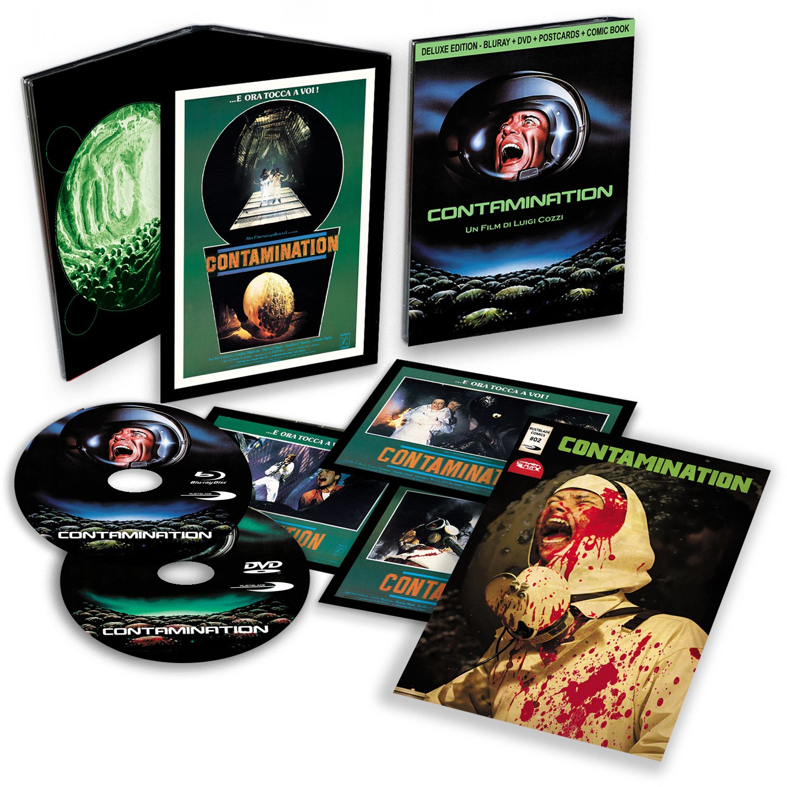 CD Shop - LUIGI COZZI CONTAMINATION