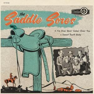 CD Shop - THE SADDLE SORES 7-THE SADDLE SORES