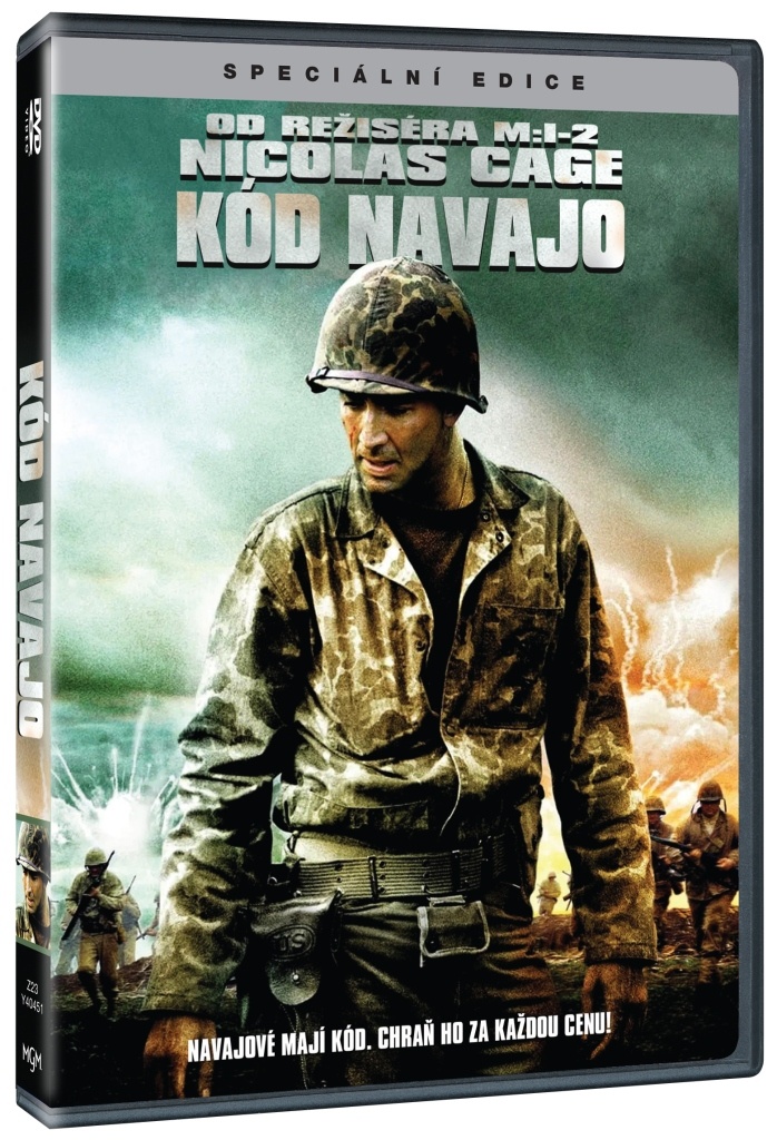 CD Shop - FILM: Kod Navajo