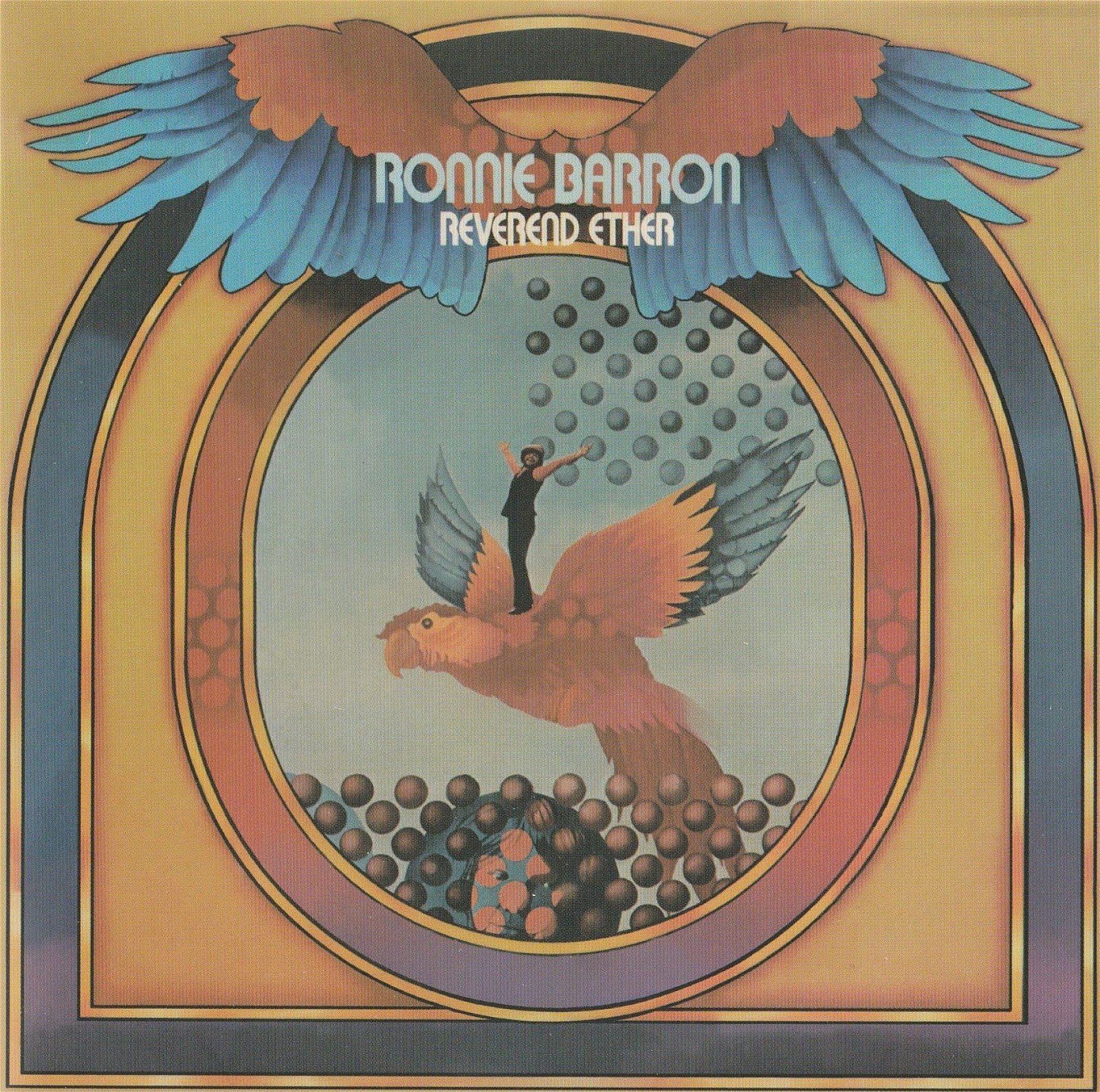 CD Shop - RONNIE BARRON REVEREND ETHER
