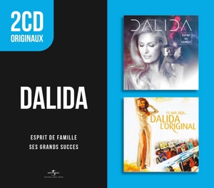 CD Shop - DALIDA ESPRIT DE FAMILLE / SES GRANDS SUCCES