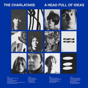 CD Shop - CHARLATANS A HEAD FULL OF IDEAS
