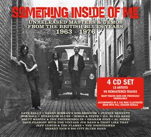 CD Shop - V/A SOMETHING INSIDE OF ME: UNRELEASED MASTERS & DEMOS OF BRITISH BLUES YEARS \