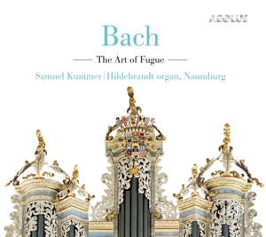 CD Shop - KUMMER, SAMUEL Bach: the Art of the Fugue Bwv 1080