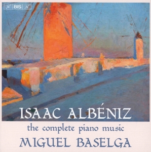 CD Shop - BASELGA, MIGUEL ALBENIZ COMPLETE PIANO MUSIC