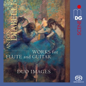 CD Shop - DUO IMAGES Diabelli: Works For Flute and Guitar
