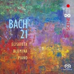 CD Shop - BLUMINA, ELISAVETA Bach 21