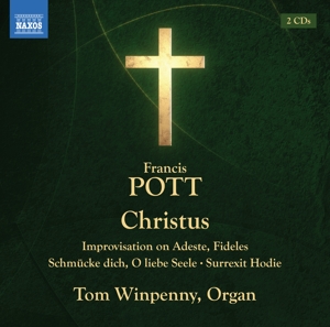 CD Shop - WINPENNY, TOM FRANCIS POTT: CHRISTUS