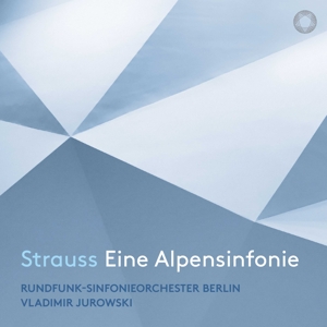 CD Shop - JUROWSKI, VLADIMIR / RUND Strauss: Alpensinfonie