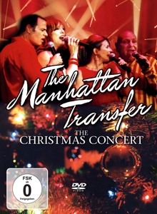 CD Shop - MANHATTAN TRANSFER CHRISTMAS CONCERT