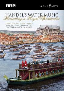 CD Shop - HANDEL, G.F. WATER MUSIC