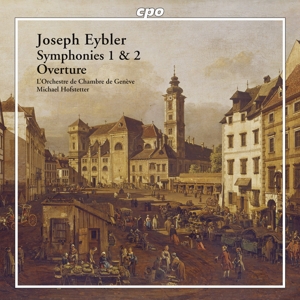 CD Shop - EYBLER, J. Symphonies 1 & 2