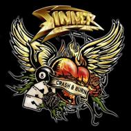 CD Shop - SINNER IN THE LINE OF FIRE