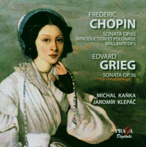 CD Shop - CHOPIN/GRIEG Cello Sonatas