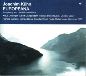 CD Shop - KUHN, JOACHIM Europeana