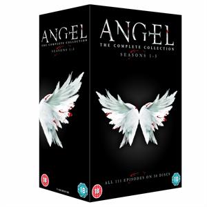CD Shop - TV SERIES ANGEL - SERIES 1-5