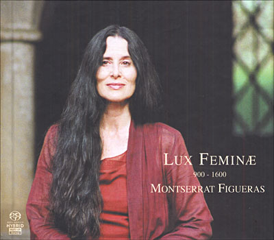 CD Shop - FIGUERAS, MONSERRAT Lux Feminae