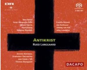CD Shop - LANGGAARD Antikrist