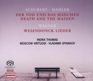 CD Shop - SCHUBERT/MAHLER Der Tod Und Das Madchen