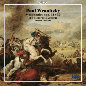 CD Shop - WRANITZKY, P. Symphonies Opp.31 & 52