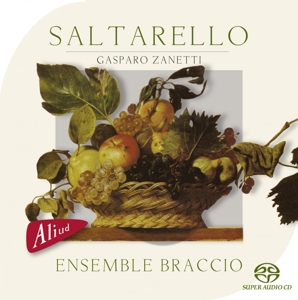 CD Shop - ENSEMBLE BRACCIO Saltarello