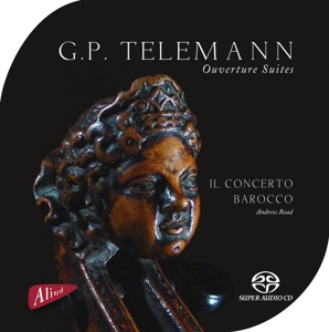 CD Shop - TELEMANN, G.P. G.P. Telemann: Ouverture Suites
