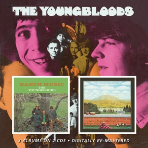 CD Shop - YOUNGBLOODS YOUNGBLOODS/EARTH MUSIC/E