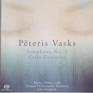 CD Shop - VASKS, P. Symphony No.3/Cello Conce