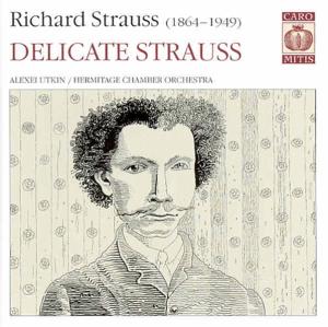 CD Shop - UTKIN, ALEXEI/HERMITAGE C Delicate Strauss: Oboe Orchestral Works
