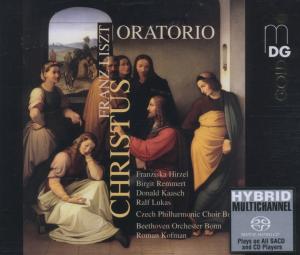 CD Shop - LISZT, FRANZ Christus:Oratorio