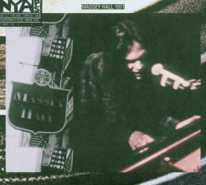 CD Shop - YOUNG, NEIL LIVE AT MASSEY HALL 1971 (CD + DVD)