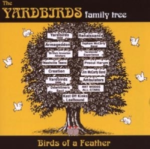 CD Shop - YARDBIRDS FAMILY TREE BIRDS OF A FEATHER