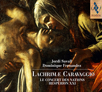 CD Shop - SAVALL, JORDI Lachrimae Caravaggio