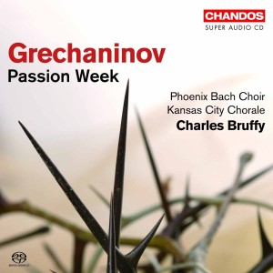CD Shop - GRECHANINOV, A. Passion Week