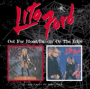 CD Shop - FORD, LITA OUT FOR BLOOD/DANCIN\