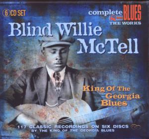 CD Shop - MCTELL, BLIND WILLIE KING OF THE GEORGIA BLUES