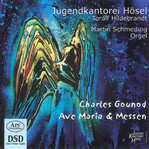 CD Shop - GOUNOD, C. Ave Maria Und Messen