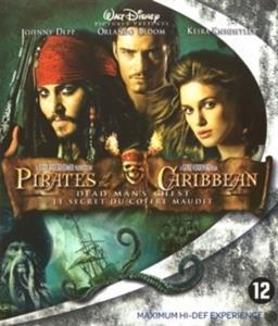 CD Shop - MOVIE PIRATES OF THE CARIBBEAN: DEAD MAN\