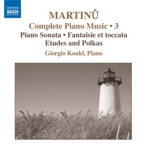 CD Shop - MARTINU, B. COMPLETE PIANO MUSIC V.3