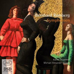 CD Shop - ROMBERG, B. Symphonies No.1-3
