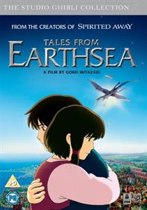 CD Shop - ANIME TALES FROM EARTHSEA