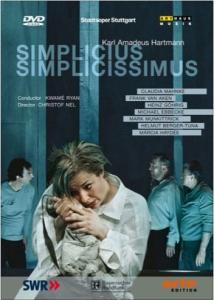 CD Shop - HARTMANN, K.A. SIMPLICIUS SIMPLICISSIMUS