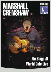 CD Shop - CRENSHAW, MARSHALL WORLD CAFE LIVE