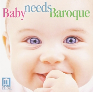 CD Shop - V/A BABY NEEDS BAROQUE