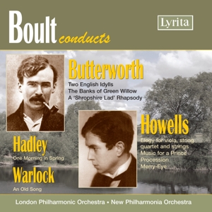 CD Shop - BOULT, ADRIAN CONDUCTS BUTTERWORTH...